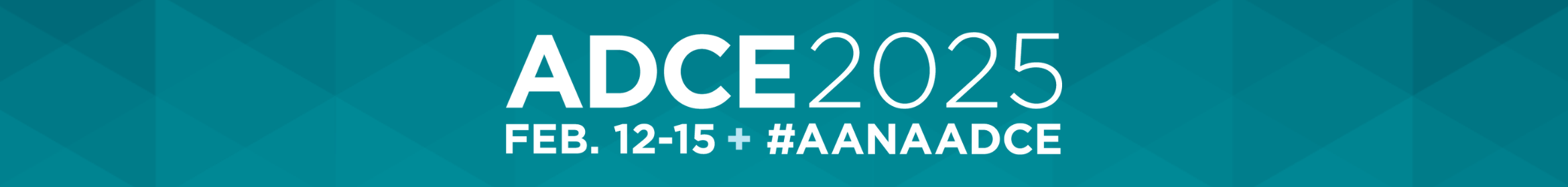 2025 Assembly of Didactic and Clinical Educators Main banner